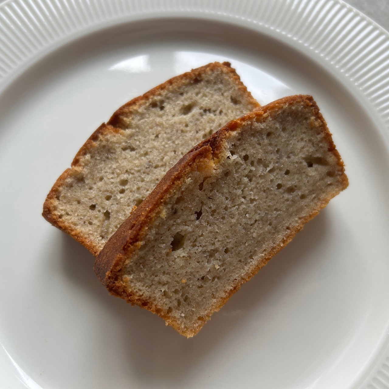 Банановый кекс