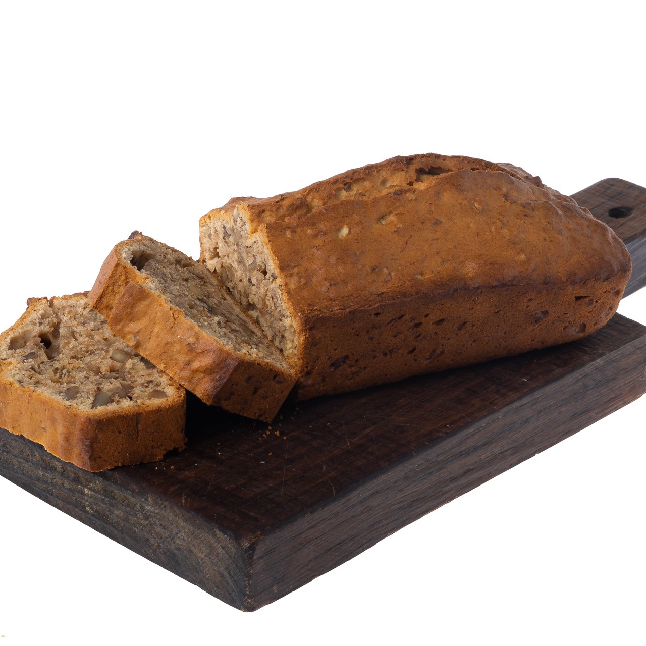 Банановый кекс