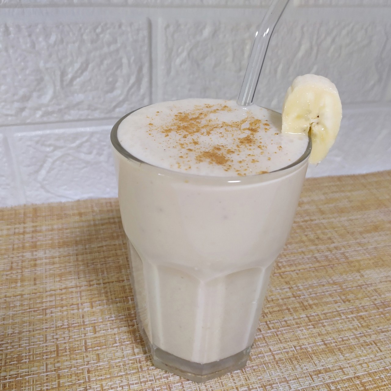Молочный коктейль с бананом