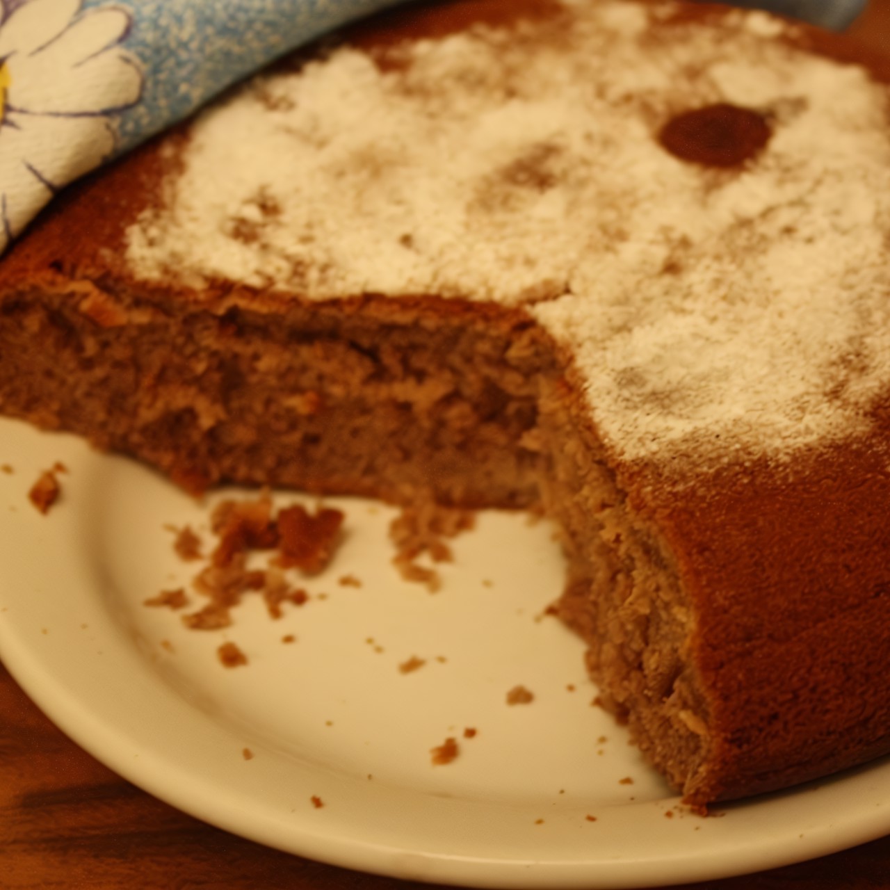 Банановый пирог (в мультиварке)