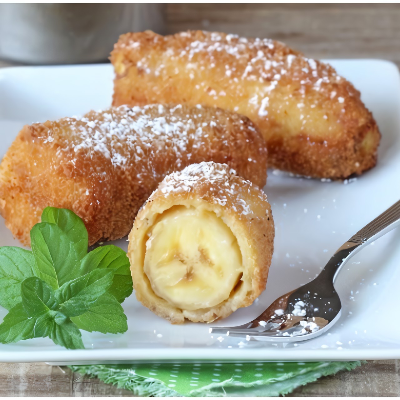 Бананы в кляре по-китайски