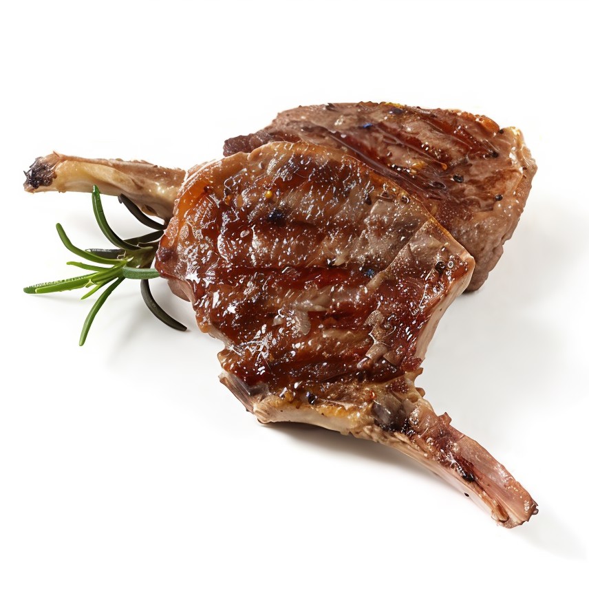 Бараньи котлеты с чили