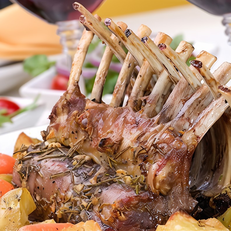 Бараньи ребрышки провансаль