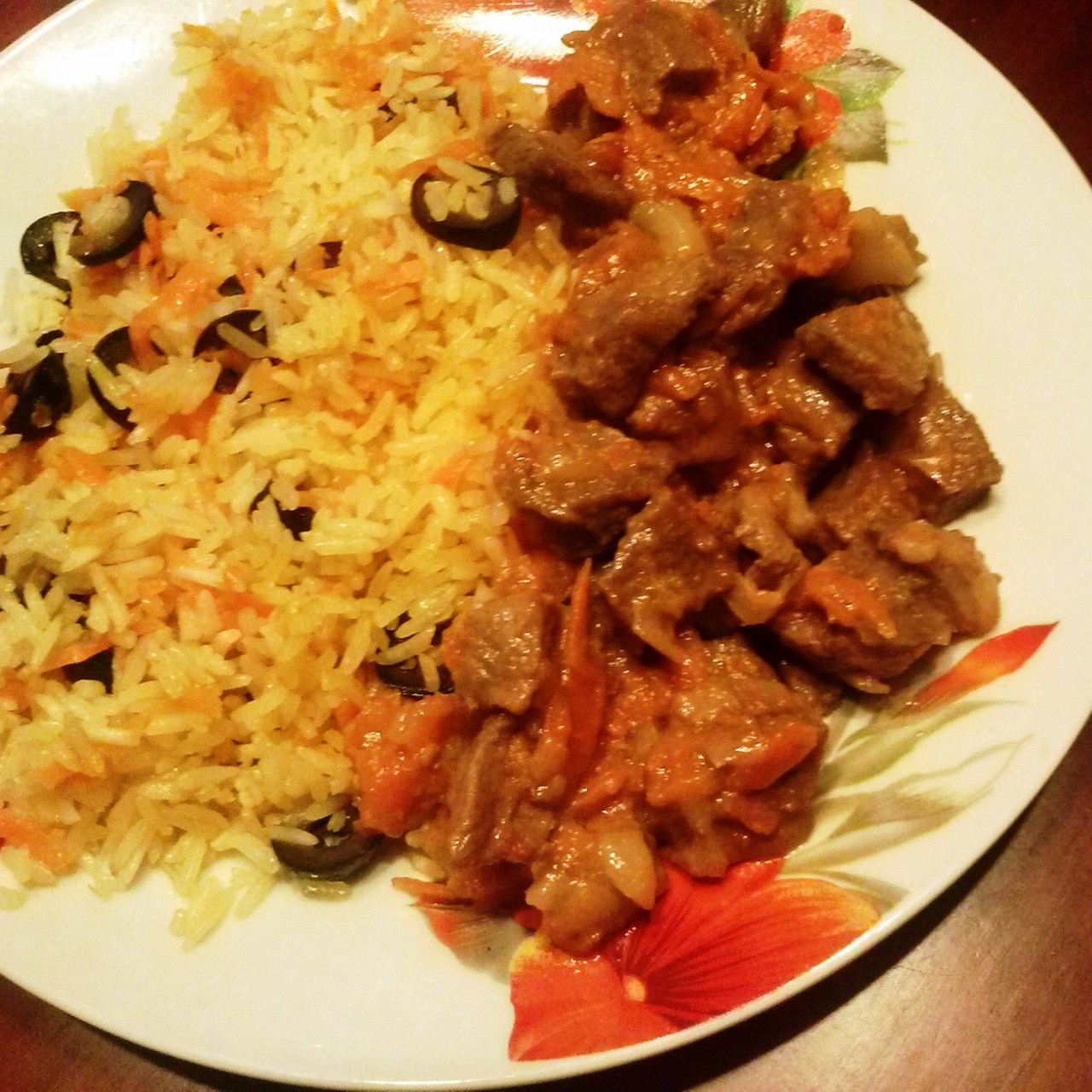 Баранина по-хакаски