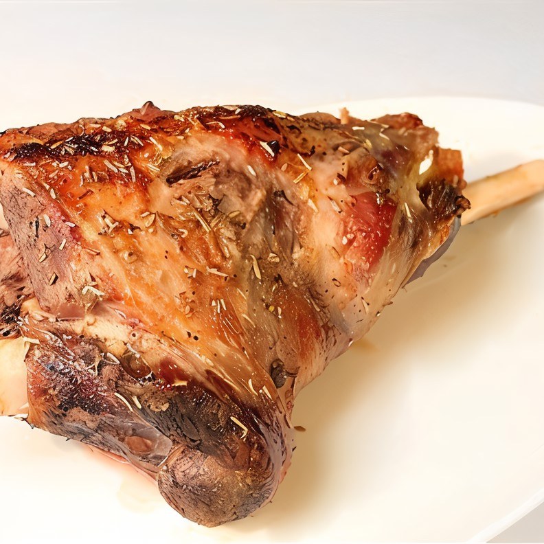 Баранина с лимоном