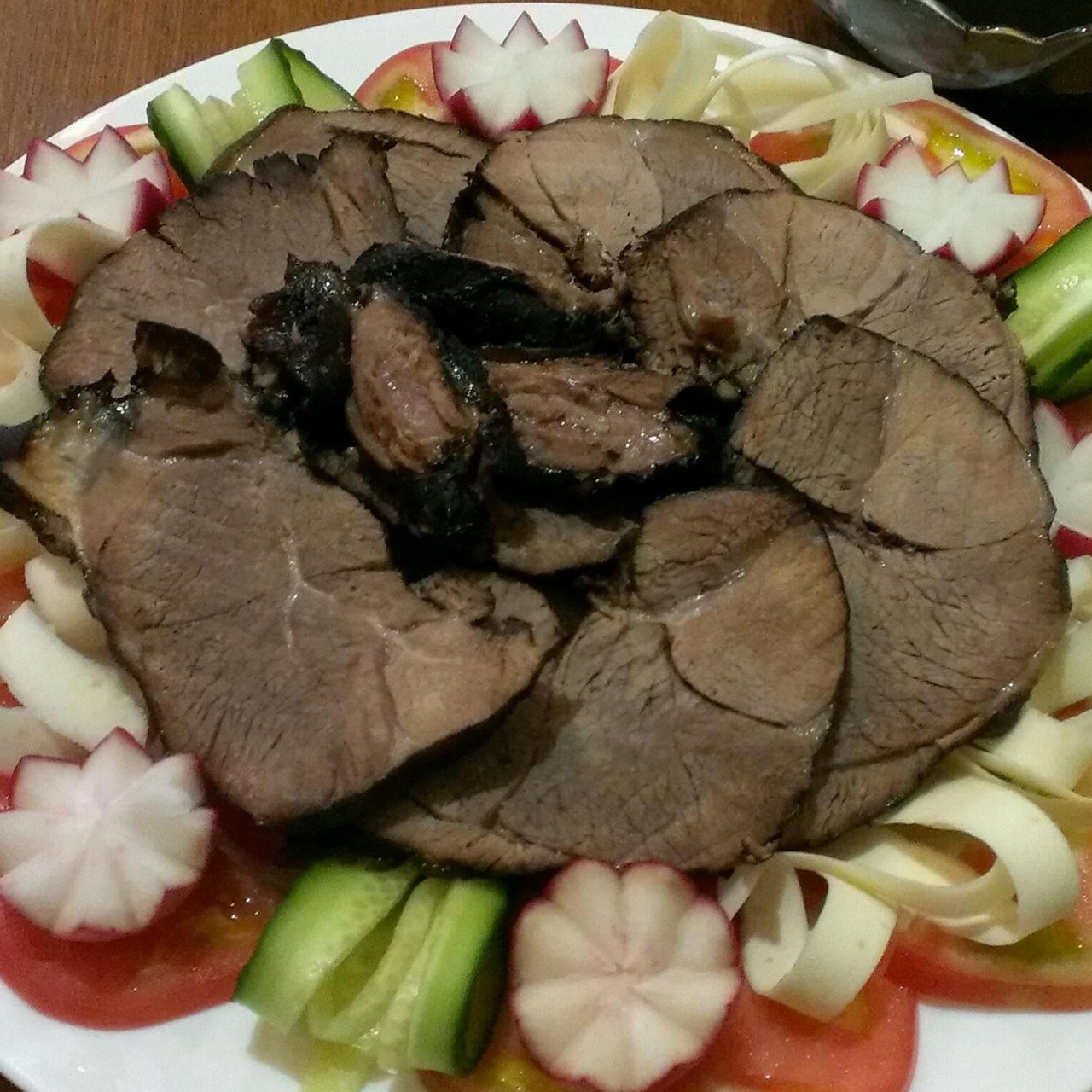 Баранина в пяти китайский специях