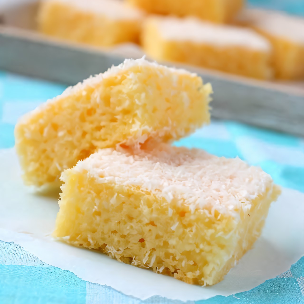 Басбуса с кокосовой стружкой