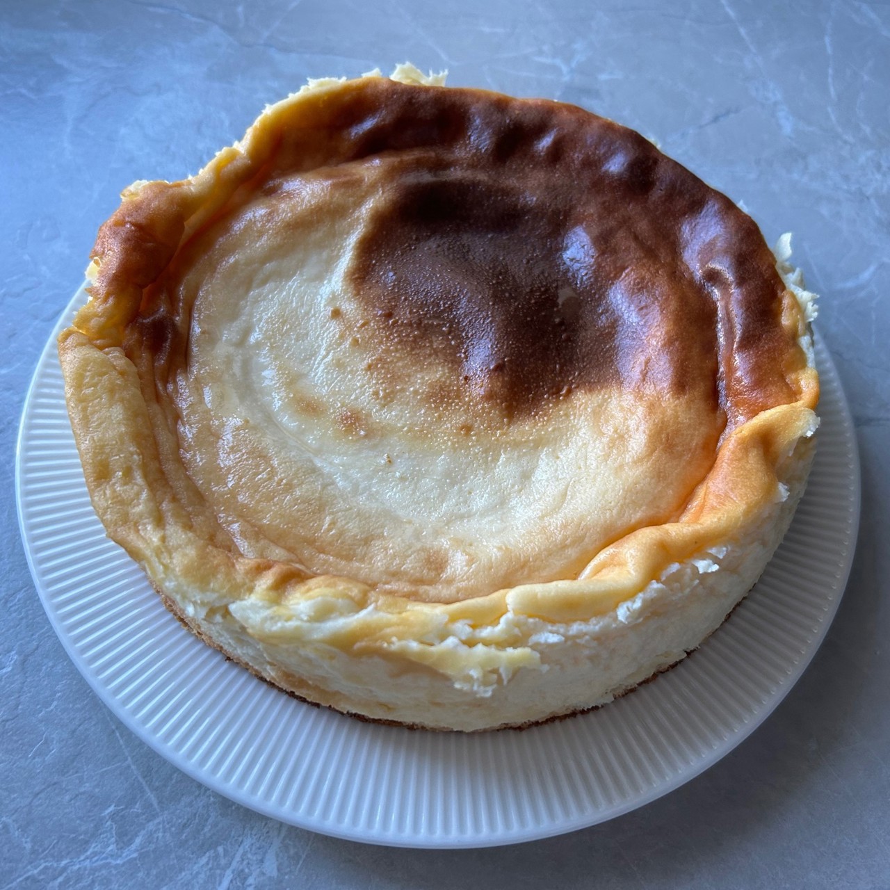 Баскский чизкейк