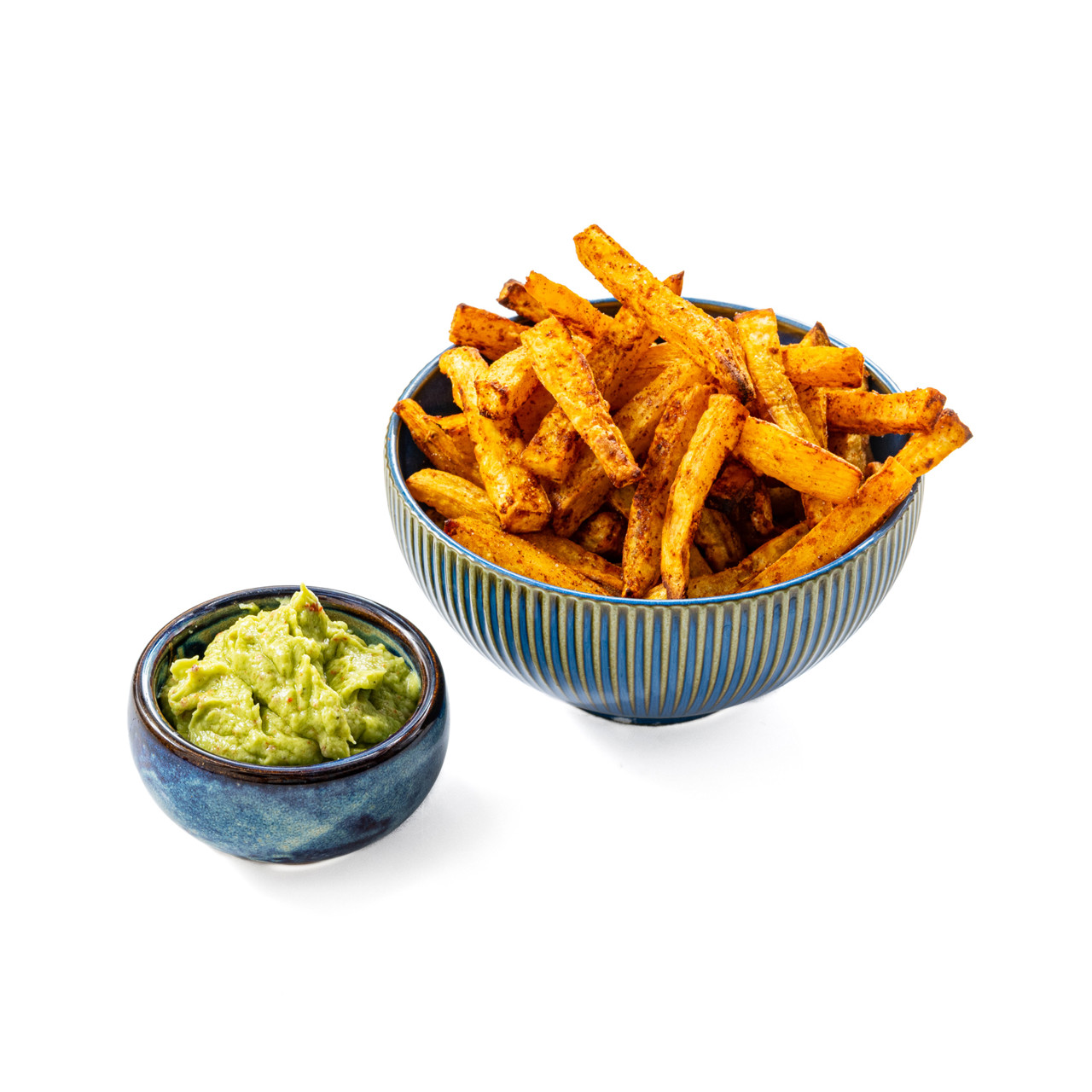 Батат фри в аэрогриле