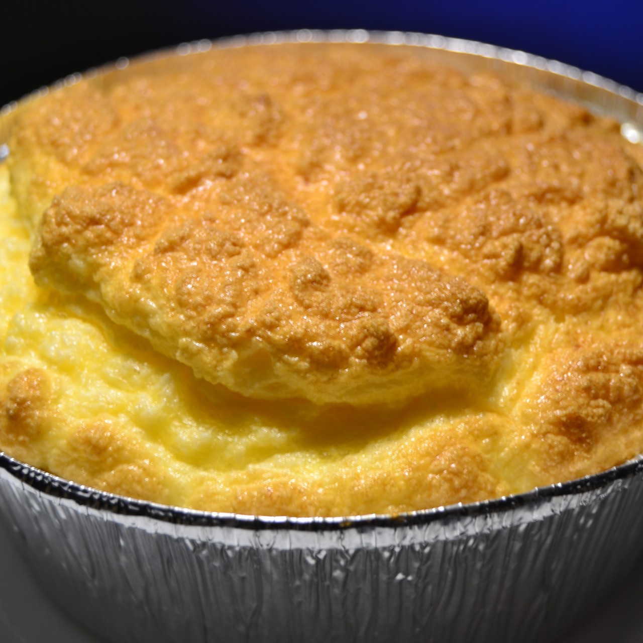 Белая рыба в суфле из сыра