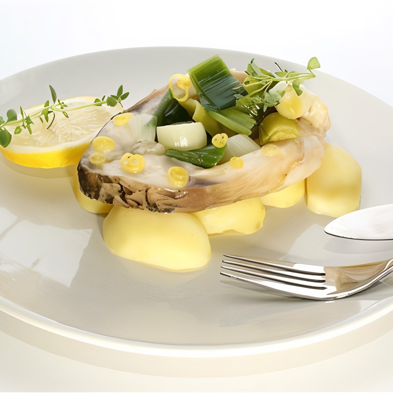 Белуга отварная