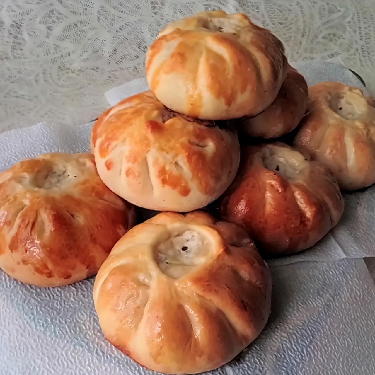 Беляши по-домашнему