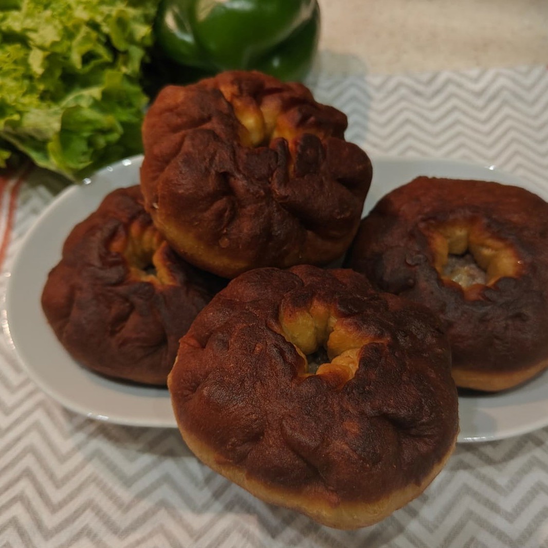 Беляши с говядиной