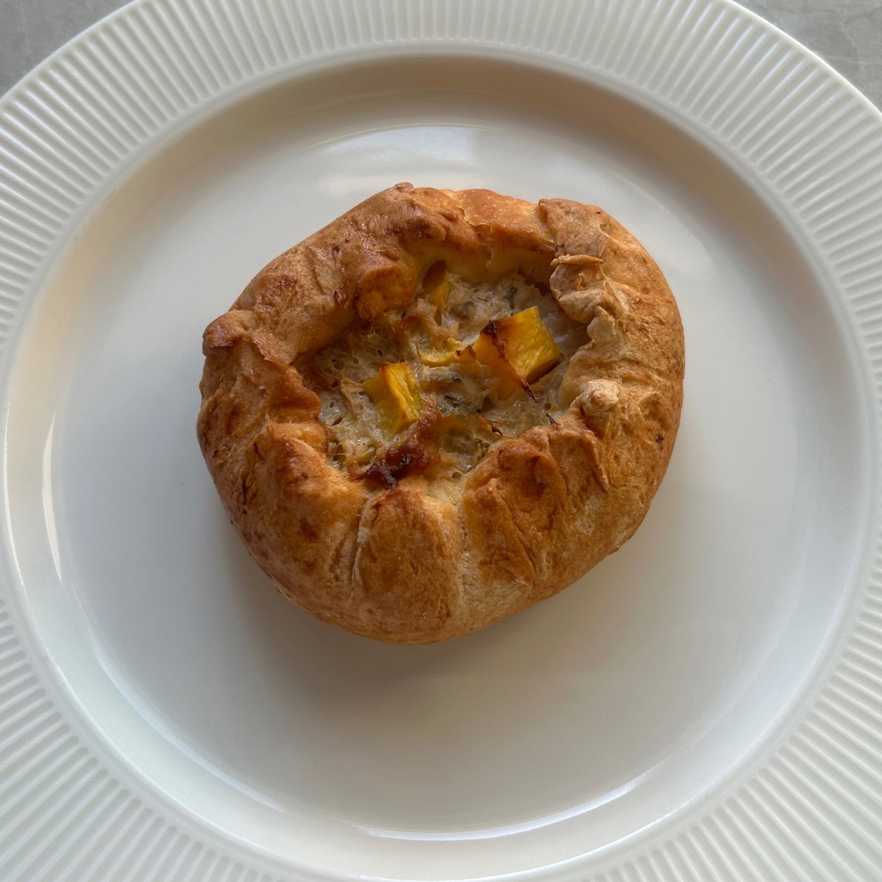 Беляши с тыквой и фаршем в духовке