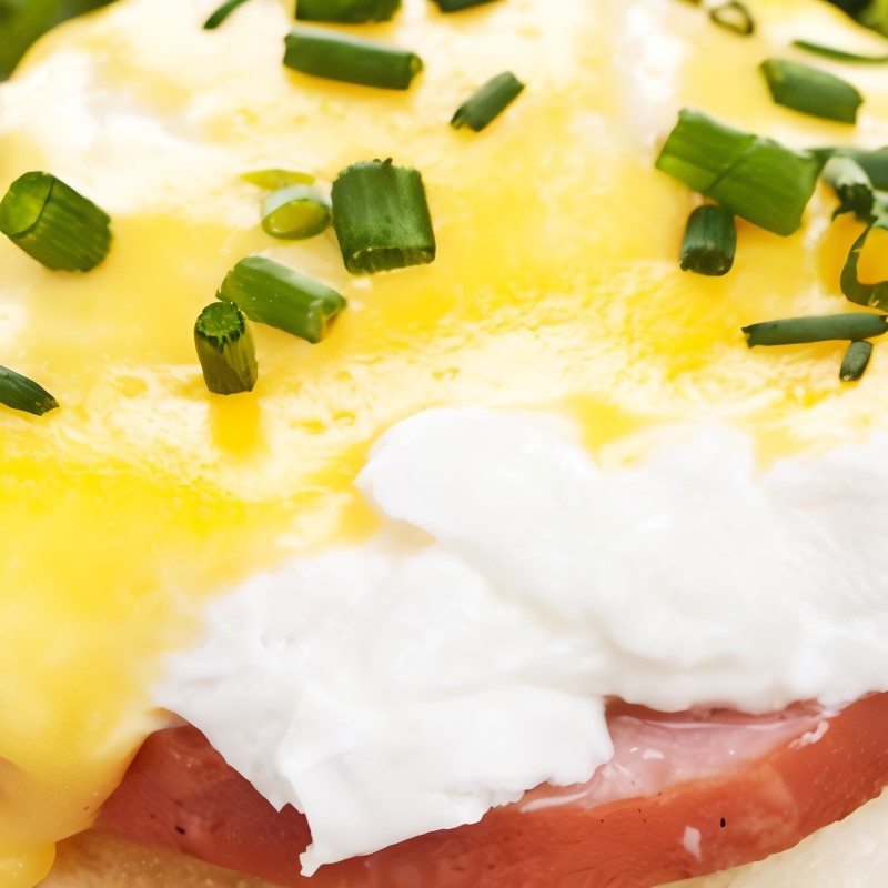 Бенедиктинские яйца с голландским соусом