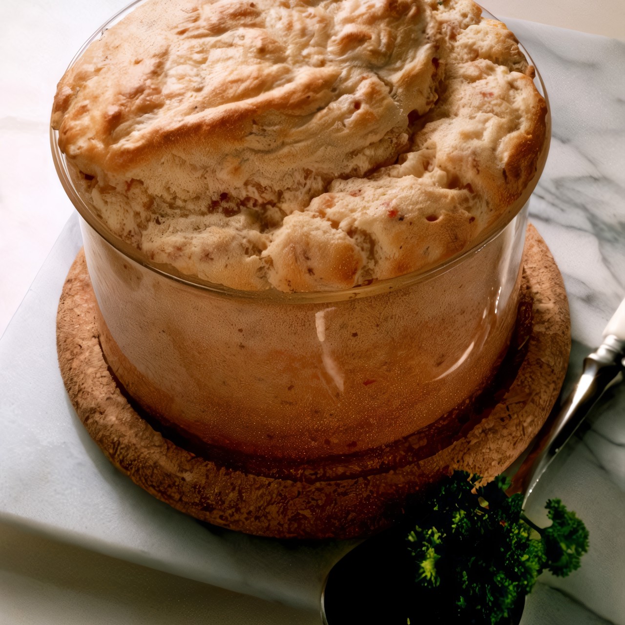 Бернское суфле из груш