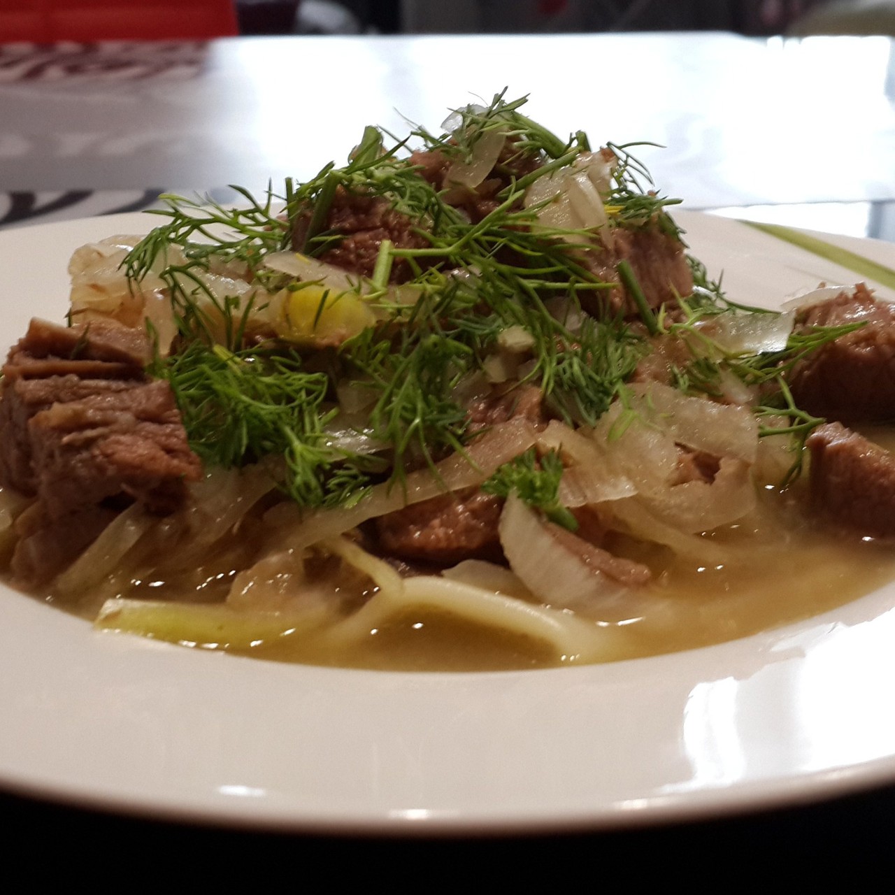 Бесбармак по-казахски