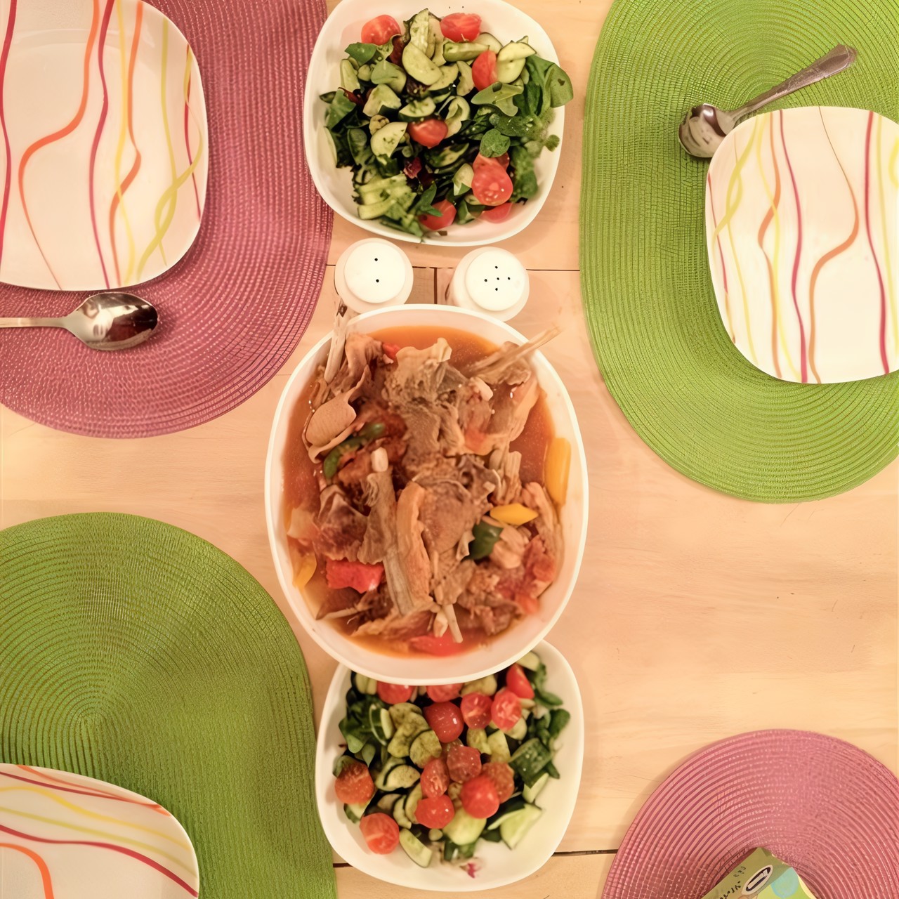 Бешбармак по-уйгурски