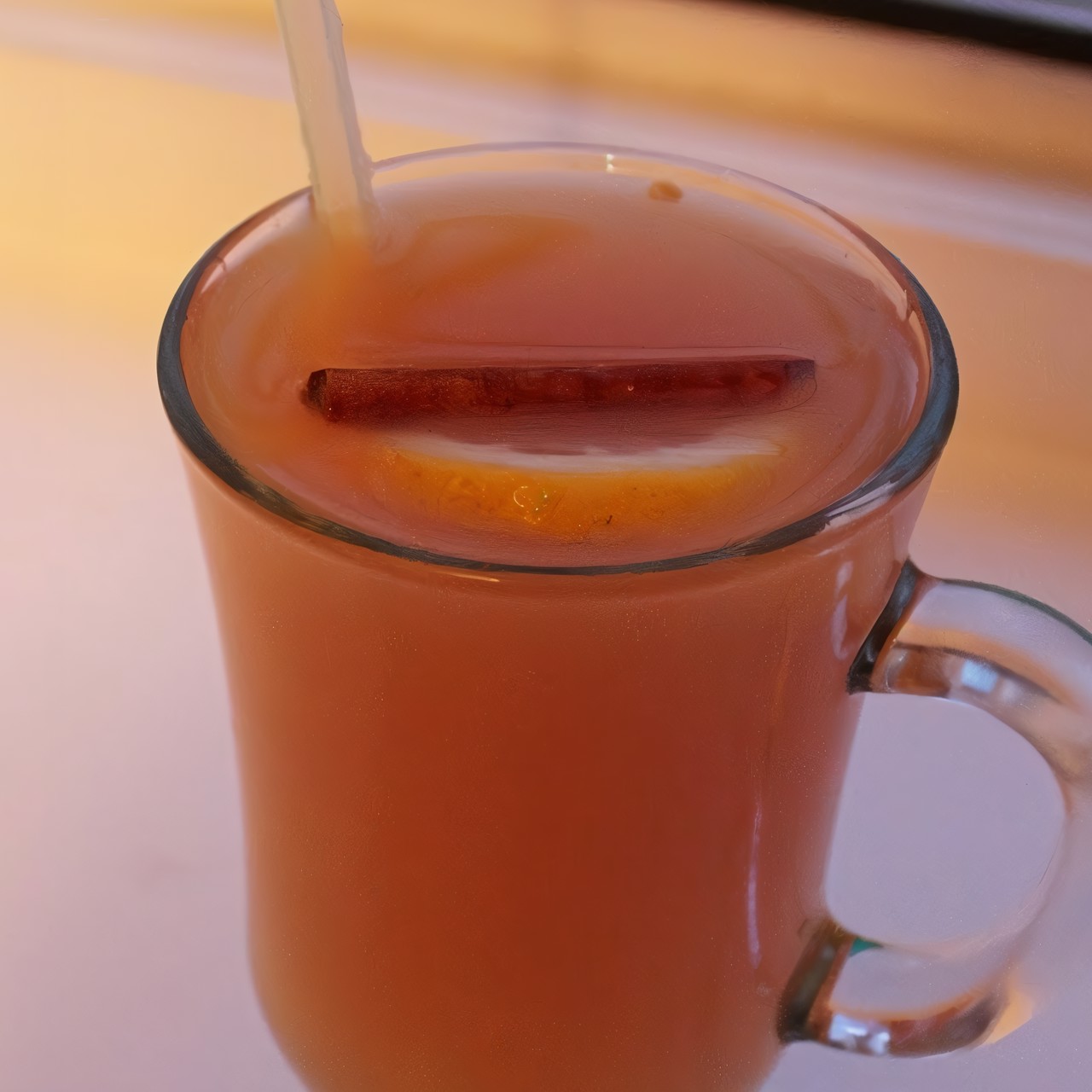 Безалкогольный глинтвейн на яблочном соке