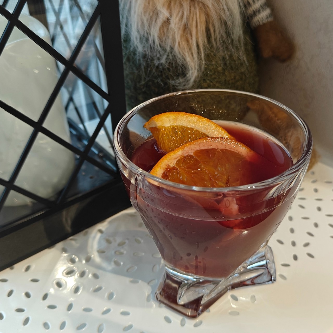 Безалкогольный глинтвейн