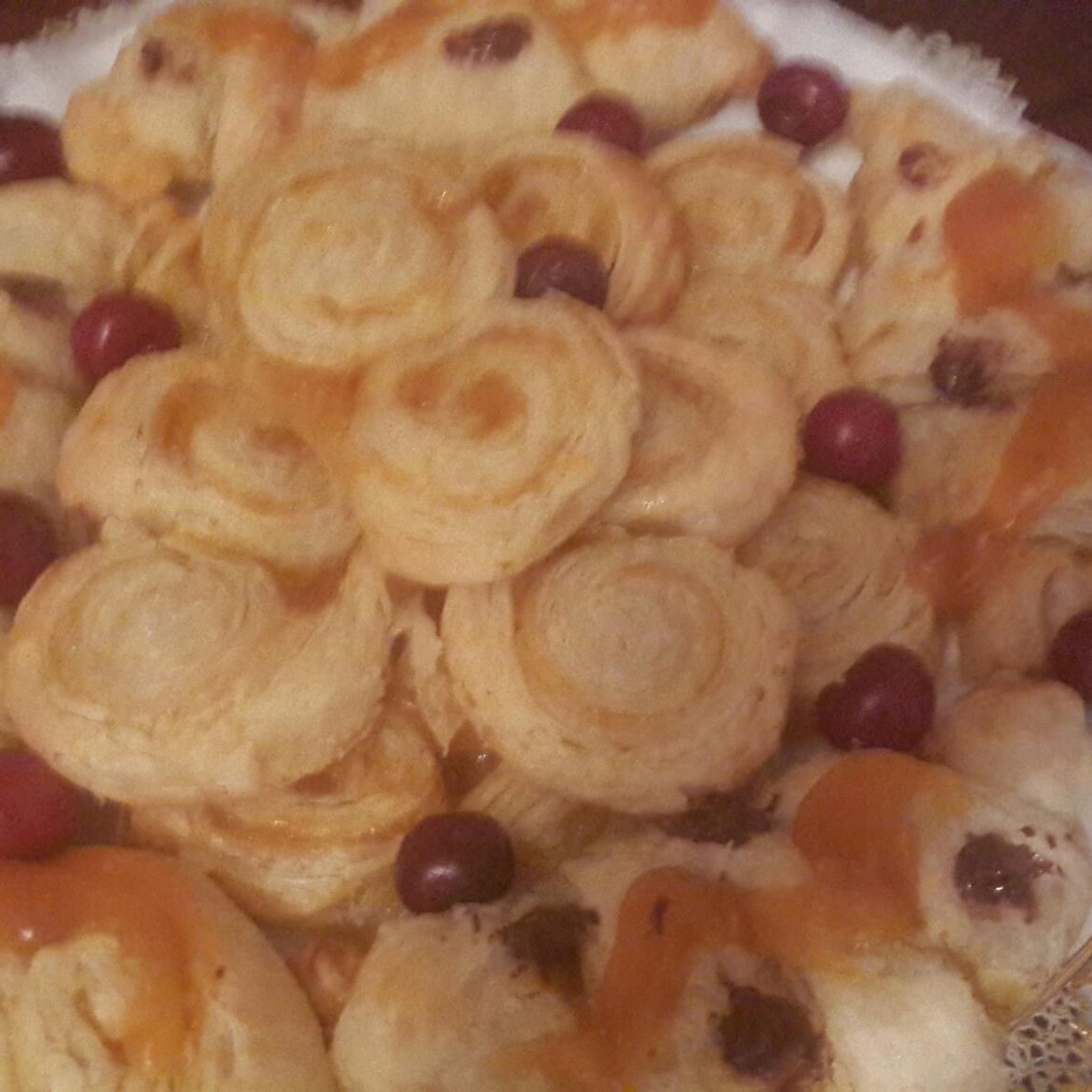 Бездрожжевое слоеное тесто