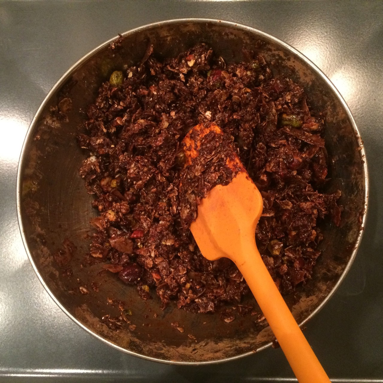 Безглютеновая домашняя гранола