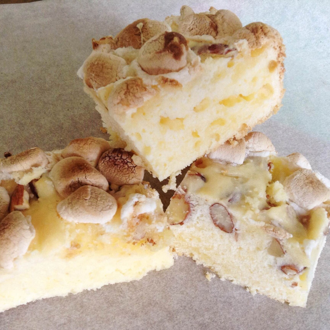 Безглютеновый кекс