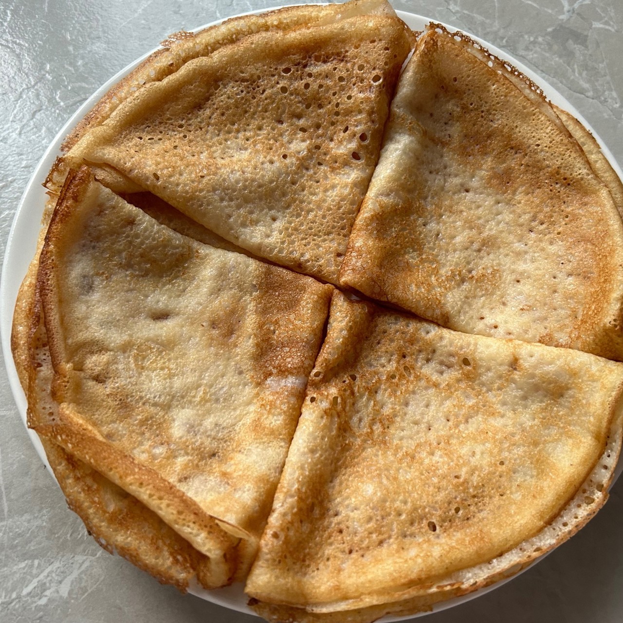 Безглютеновые блины на крахмале