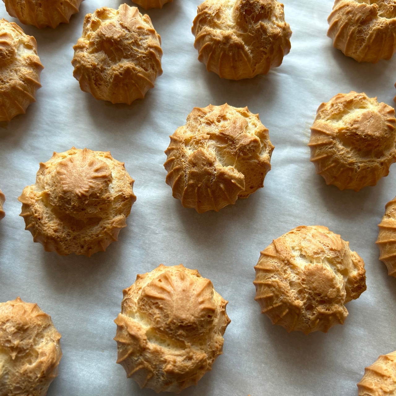 Безглютеновые профитроли