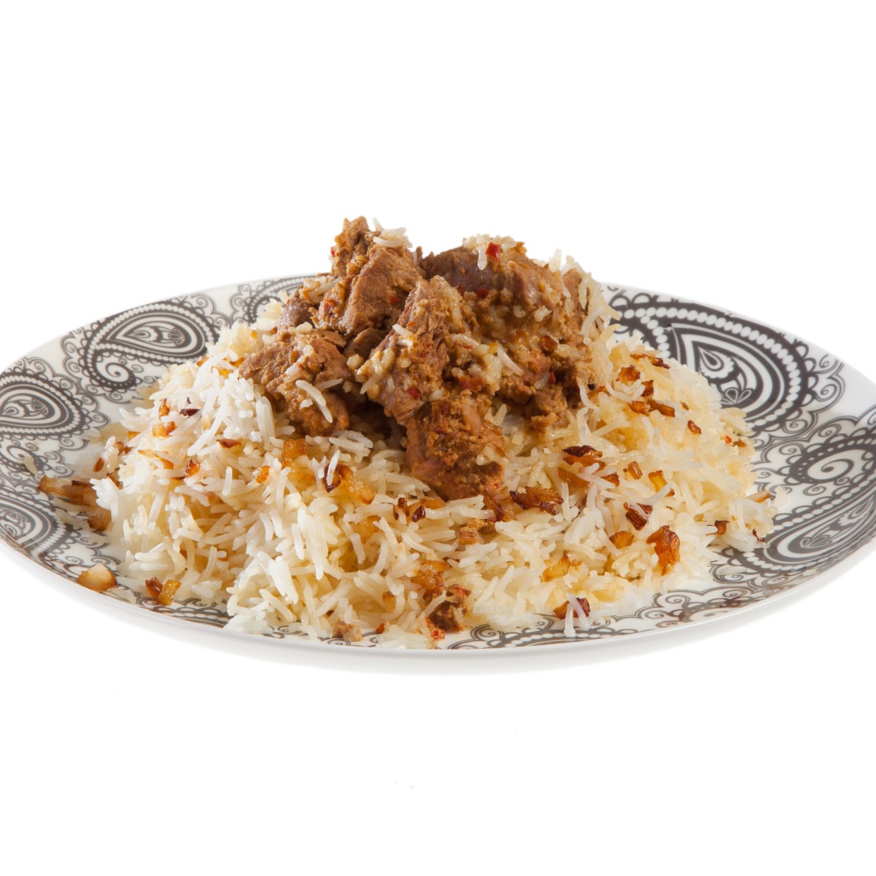 Индийский плов бирьяни