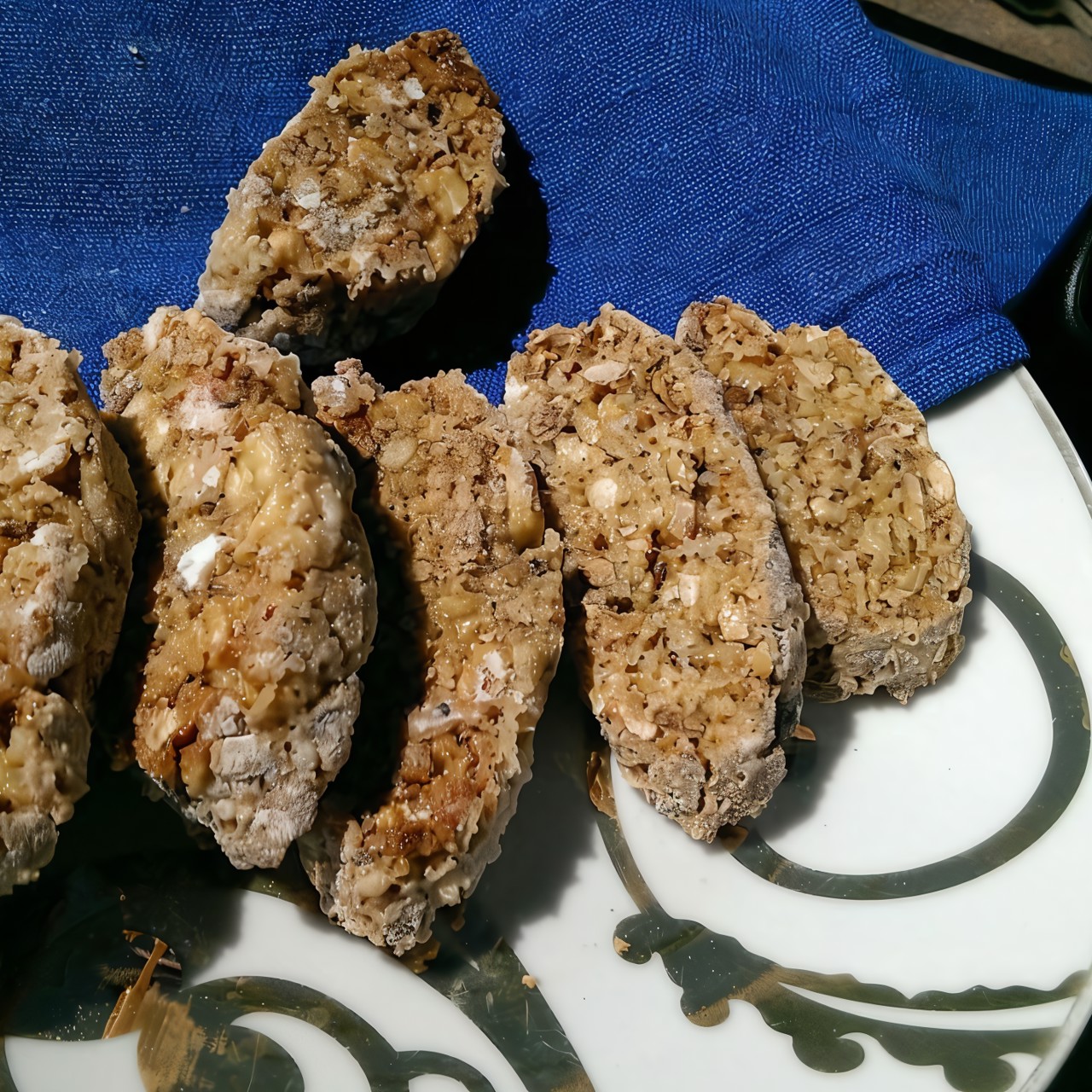 Бискотти с фундуком