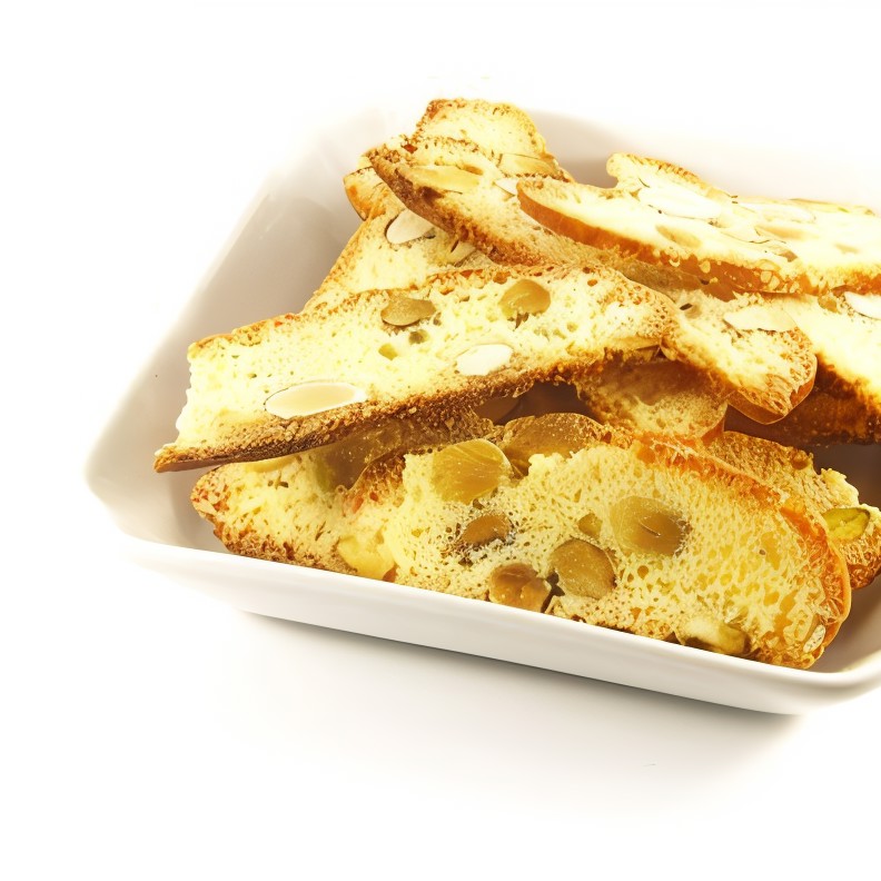 Бискотти  с фисташками