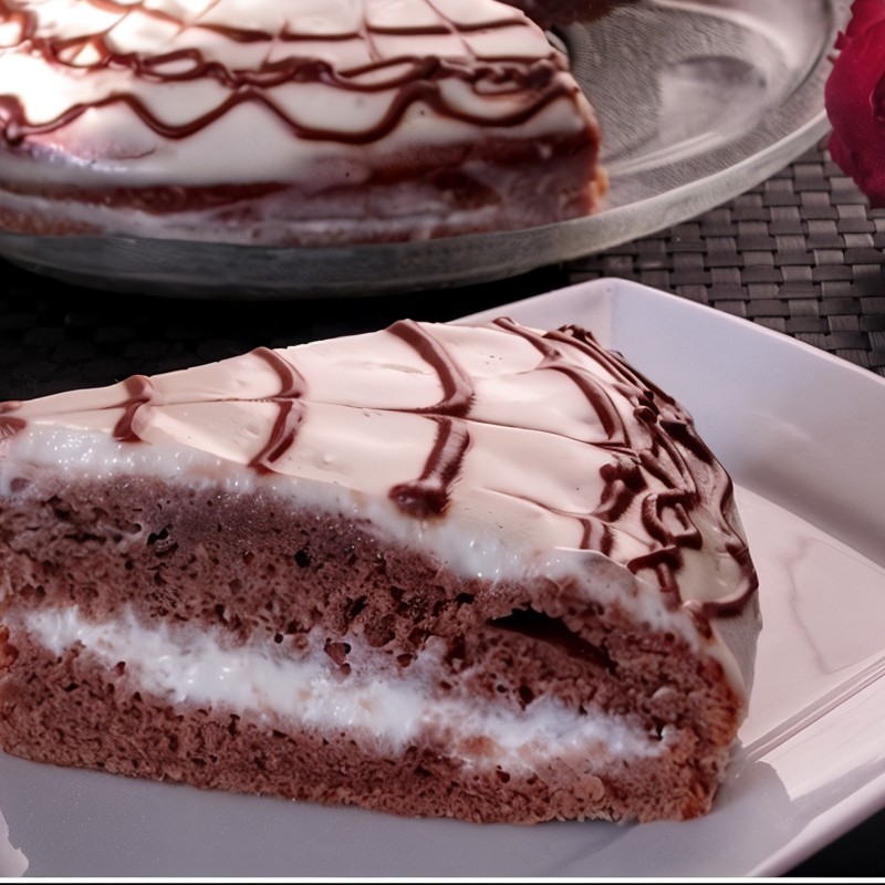 Бисквитные сметанные коржи для тортов