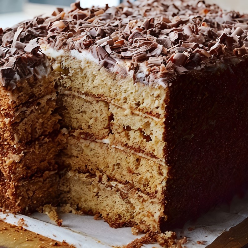 Бисквитный «Медовик» без масла