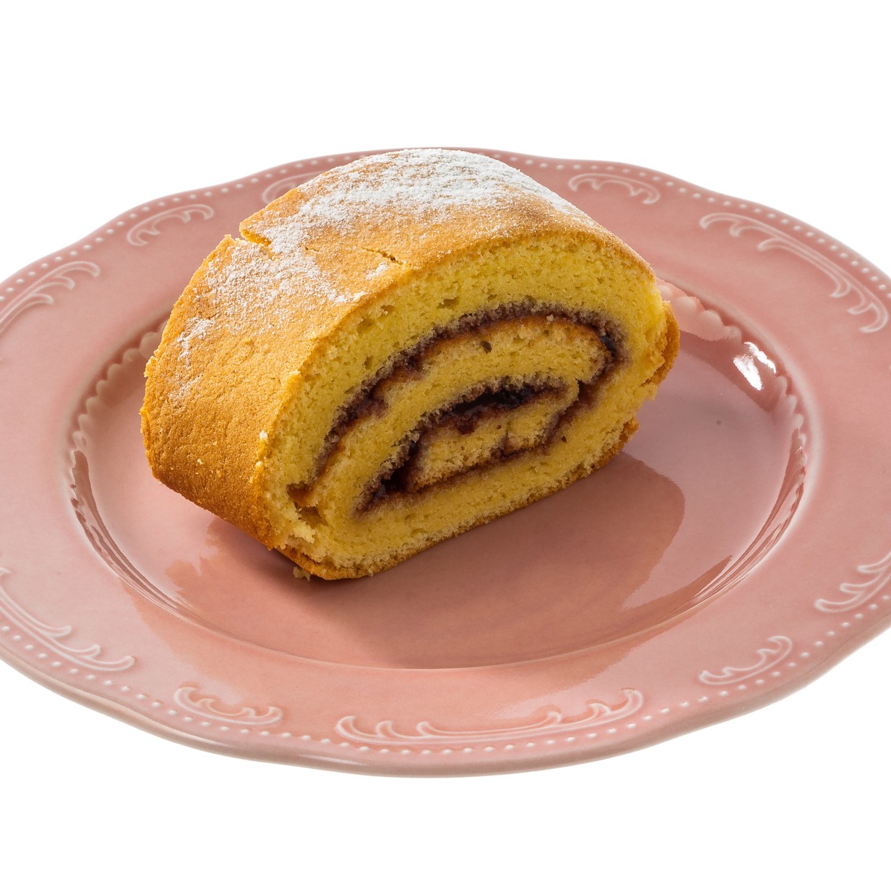 Бисквитный рулет