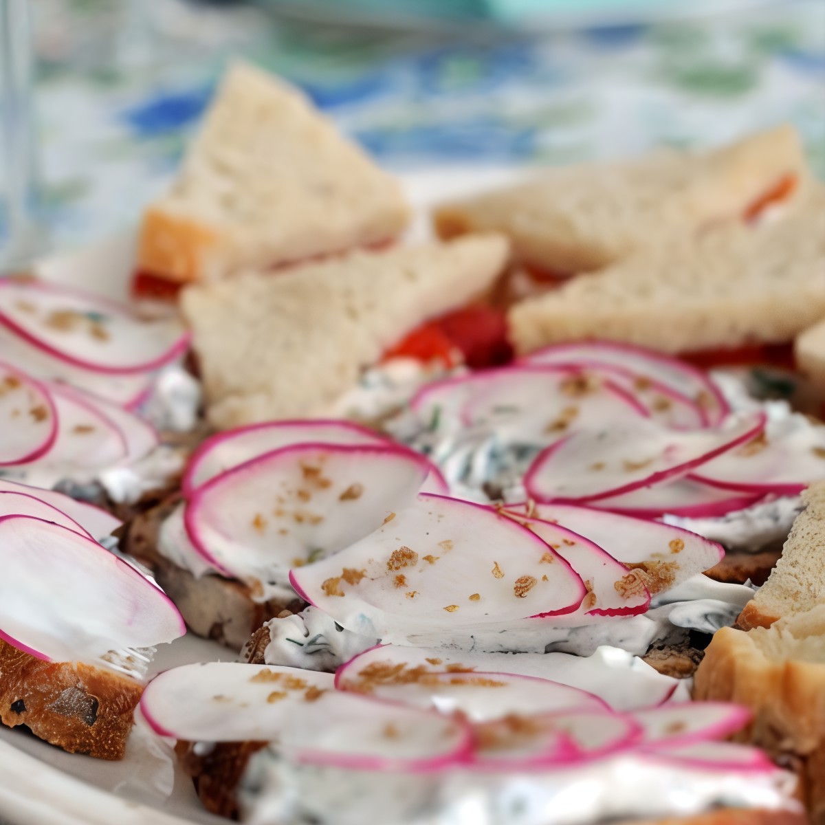 Быстрая закуска к шампанскому