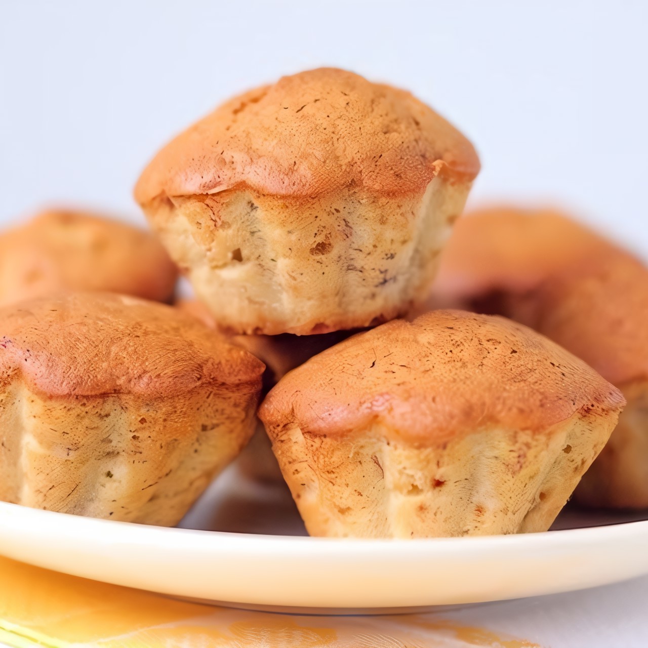 Быстрые банановые кексы