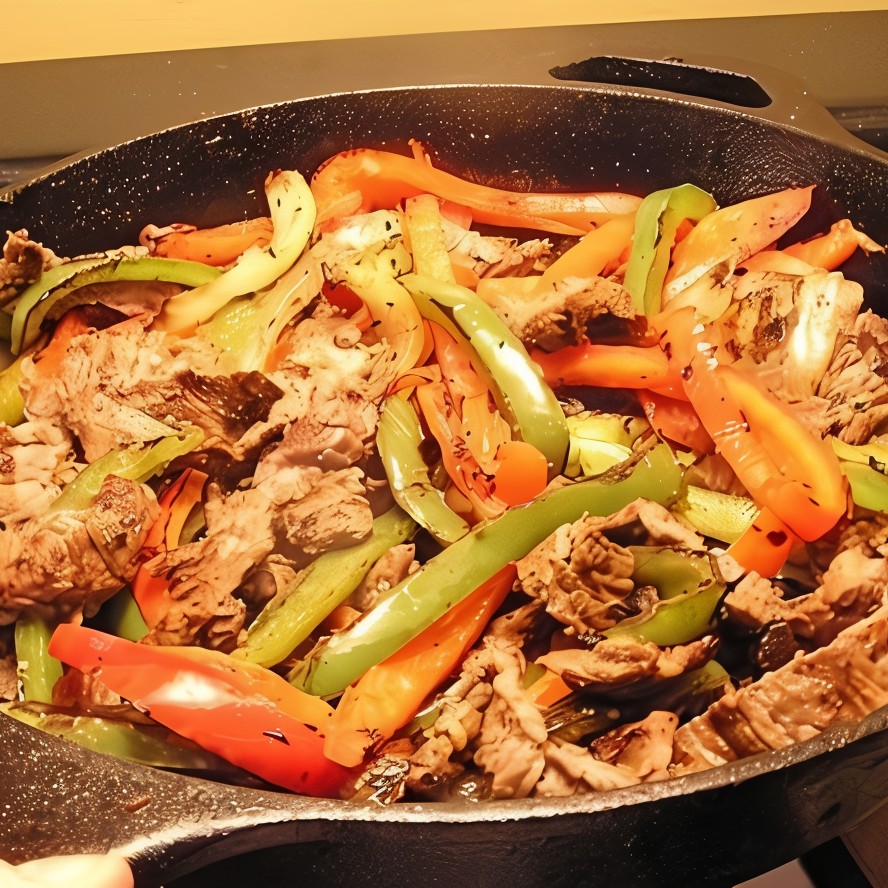 Быстрые фахитас