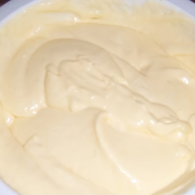 Быстрый банановый мусс со сливками