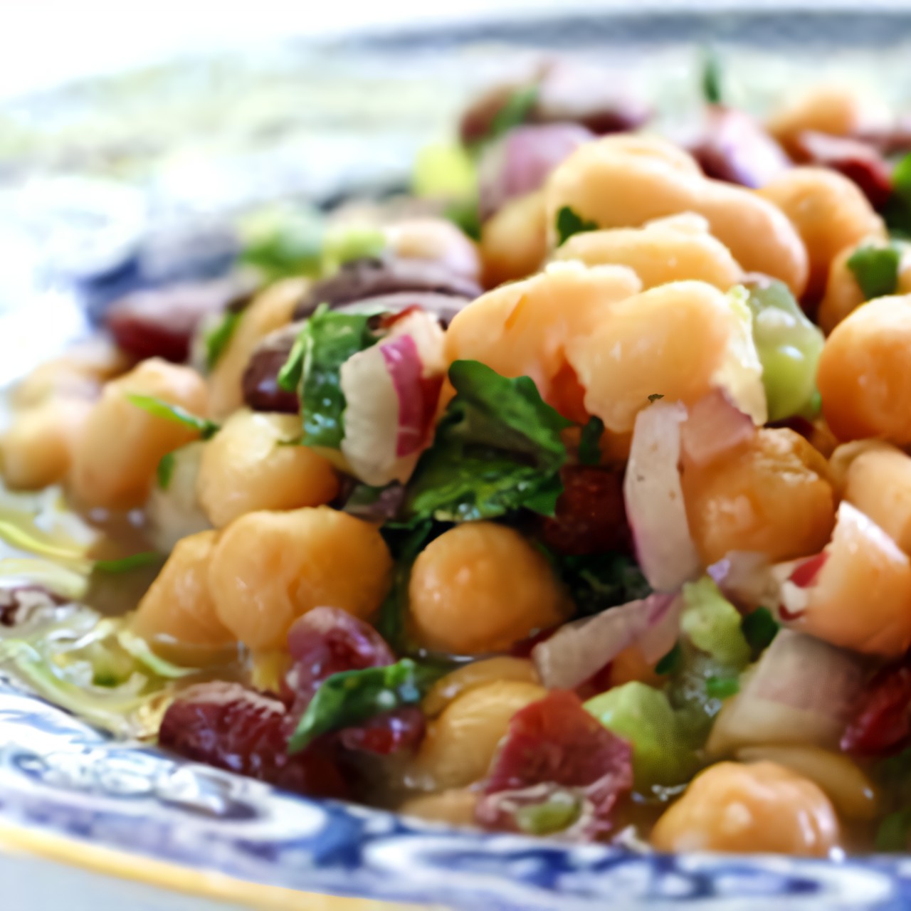 Быстрый фасолевый салат