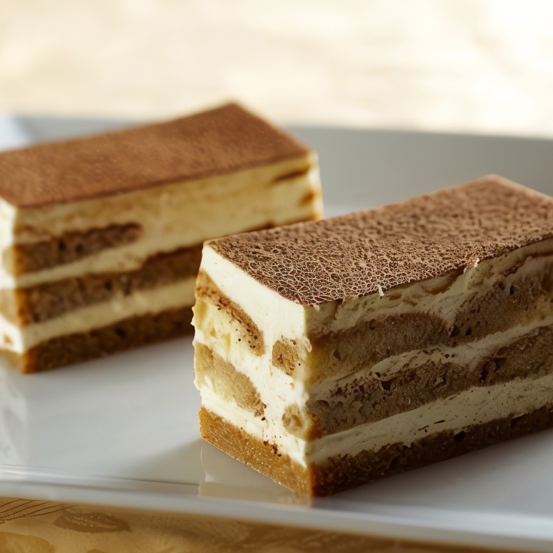 Быстрый имбирный торт с апельсиновым кремом