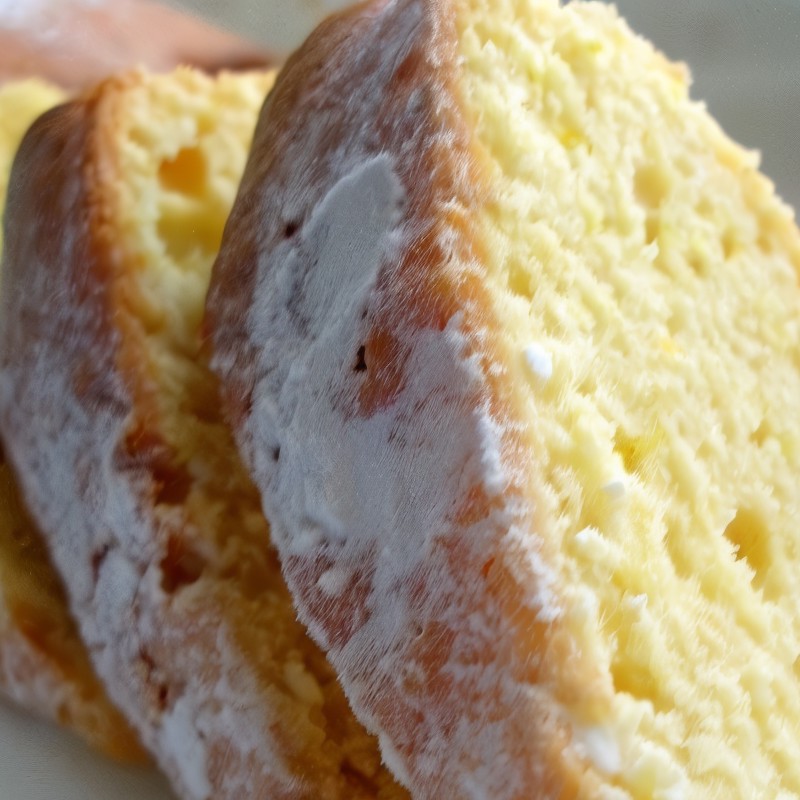 Быстрый лимонный кекс