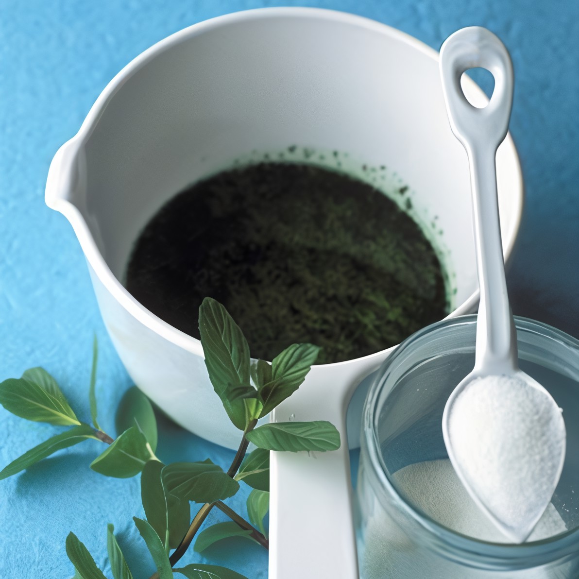 Быстрый мятный сироп