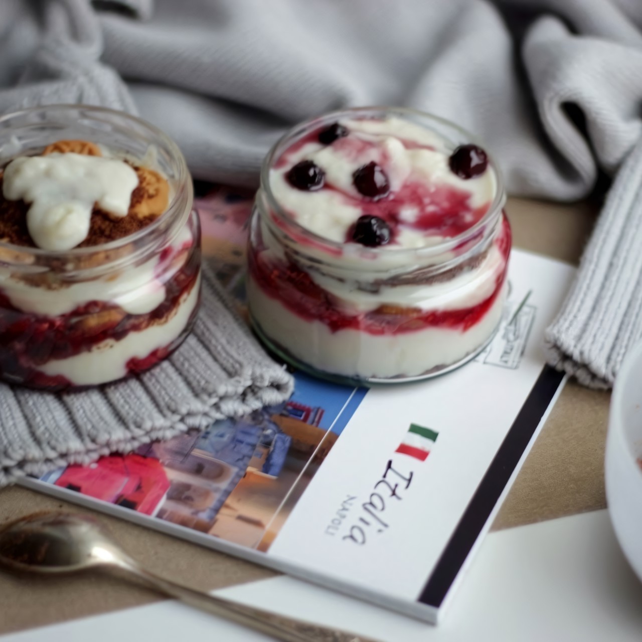 Быстрый молочный пудинг