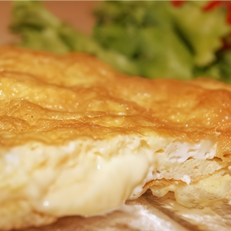 Быстрый омлет с сыром