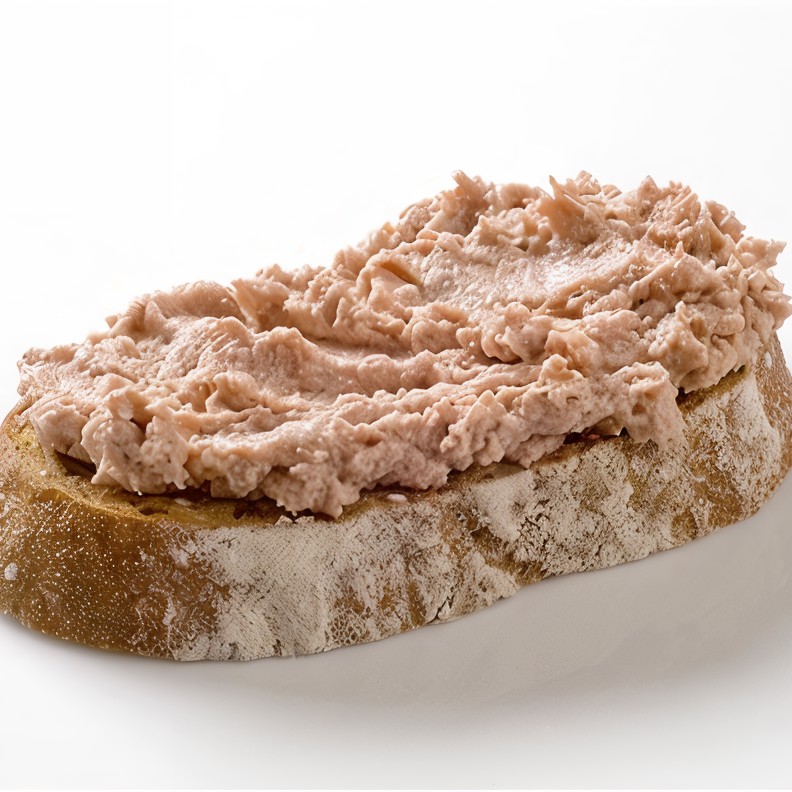 Быстрый паштет из куриной печени с бренди