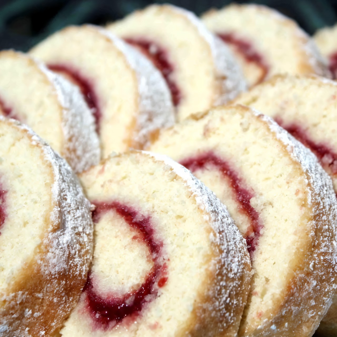 Быстрый рулет к чаю