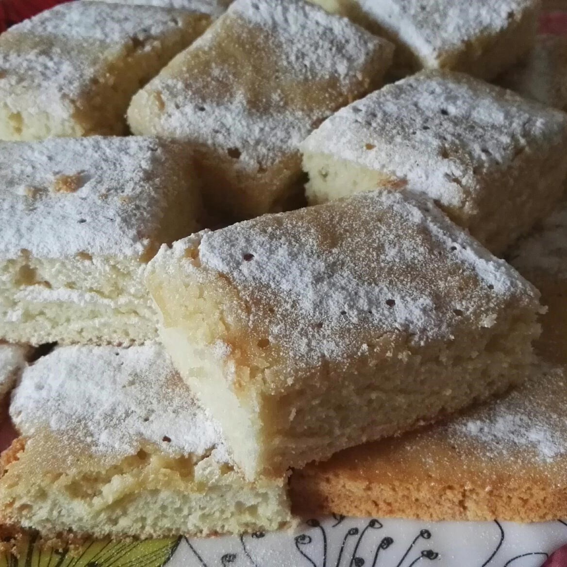 Быстрый ванильный кекс