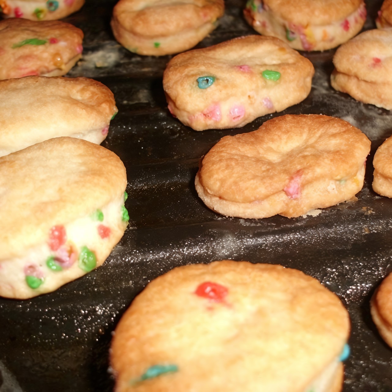 Быстрое хрустящее печенье