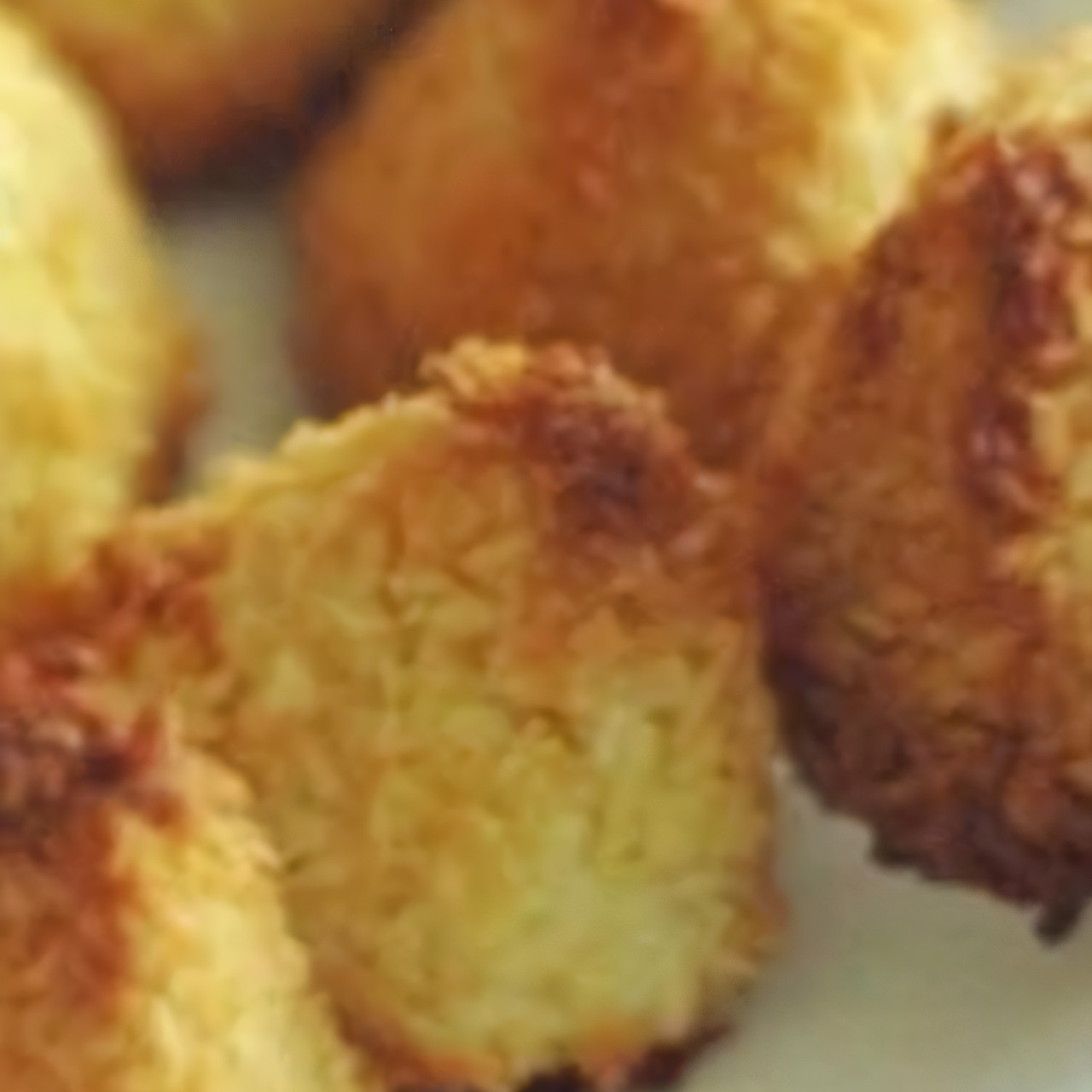 Быстрое кокосовое печенье с медом